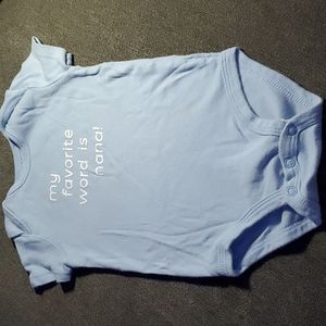 Carter's Onesie Size 6M